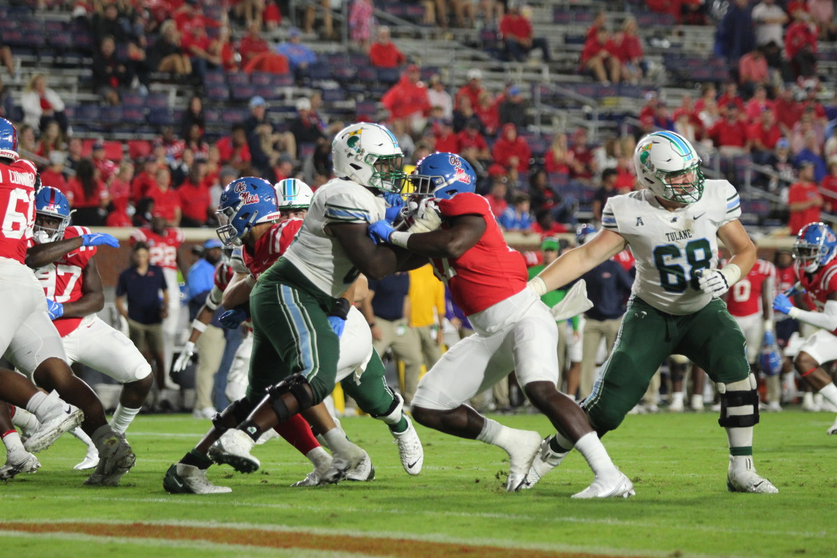Ole Miss vs Tulane